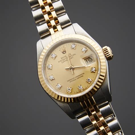 pre owned women's Rolex watches